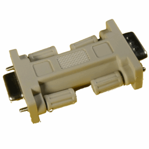 Monitor-Adapter PS/2 15pol HD / 9pol Sub-D Stecker-Buchse-0