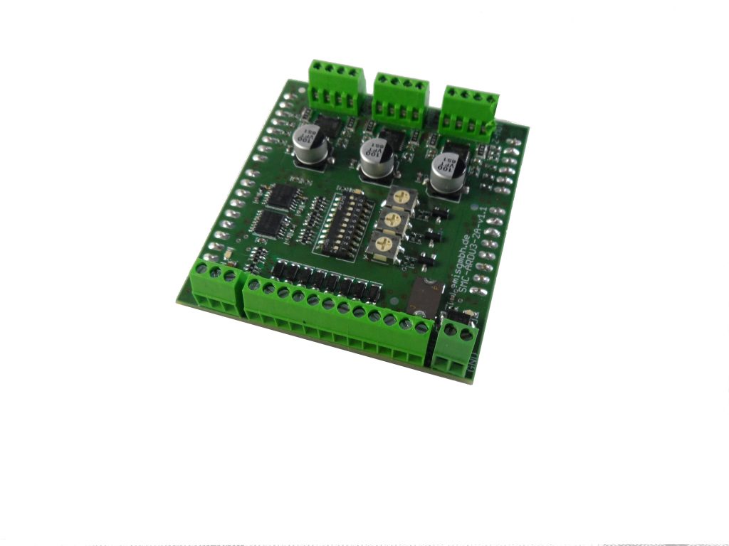 Schrittmotorsteuerung, Schrittmotorsteuerkarte SMC-Arduino